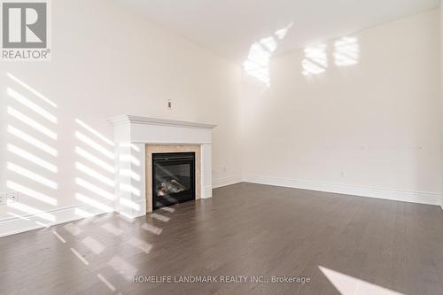 62 Dotchson Avenue, Caledon, ON - Indoor With Fireplace