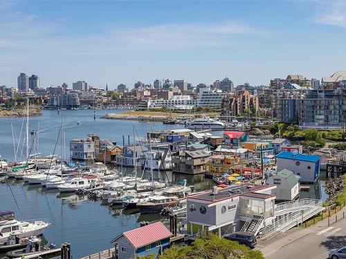 66/68 San Jose Ave, Victoria, BC - Outdoor With Body Of Water With View