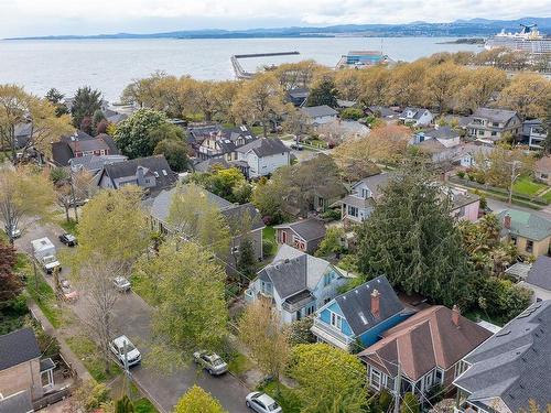 66/68 San Jose Ave, Victoria, BC - Outdoor With Body Of Water With View