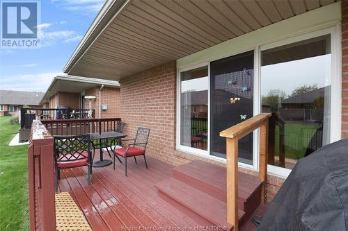 1892 Chateau Avenue, Windsor, ON - Outdoor With Deck Patio Veranda With Exterior