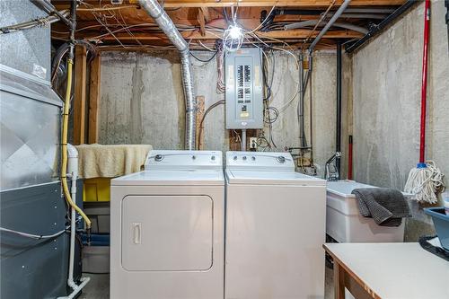 1455 Garth Street|Unit #42, Hamilton, ON - Indoor Photo Showing Laundry Room