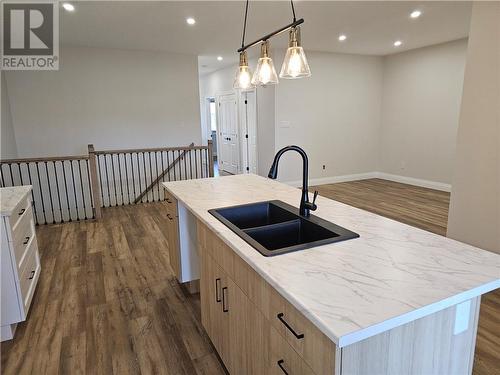 311 Forestview Crescent, Renfrew, ON - Indoor Photo Showing Kitchen With Double Sink