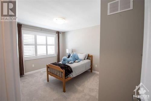 243 Alex Polowin Avenue, Nepean, ON - Indoor Photo Showing Bedroom