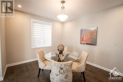 243 Alex Polowin Avenue, Nepean, ON - Indoor Photo Showing Dining Room