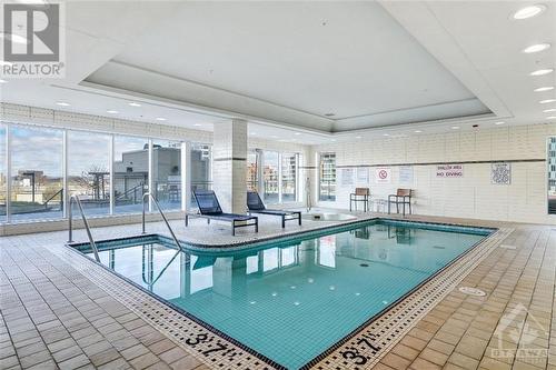 90 George Street Unit#1503, Ottawa, ON - Indoor Photo Showing Other Room With In Ground Pool