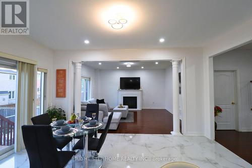 395 Peter  Rupert Avenue N, Vaughan, ON - Indoor Photo Showing Dining Room