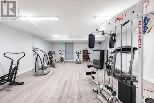 802 - 8 Fead Street, Orangeville, ON - Indoor Photo Showing Gym Room