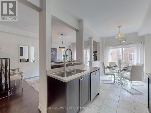 41 Lou Pomanti Street, Toronto, ON - Indoor Photo Showing Kitchen With Double Sink