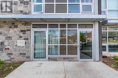 G116 - 275 Larch Street, Waterloo, ON - Outdoor With Facade