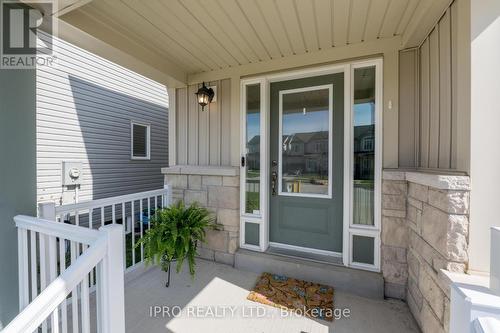 834 Cook Crescent, Shelburne, ON - Outdoor With Deck Patio Veranda With Exterior