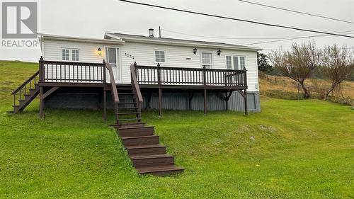 1222 Oceanview Drive, Cape St George, NL - Outdoor With Deck Patio Veranda