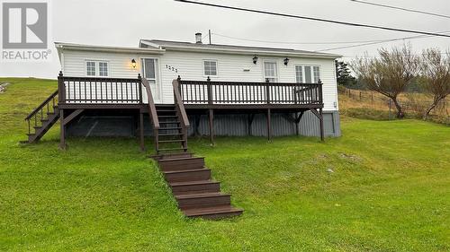 1222 Oceanview Drive, Cape St George, NL - Outdoor With Deck Patio Veranda