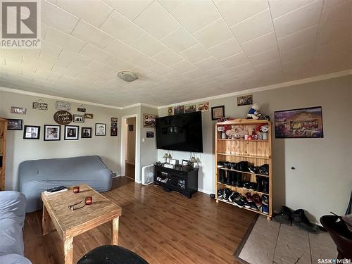 205 3Rd Avenue, Meacham, SK - Indoor Photo Showing Living Room