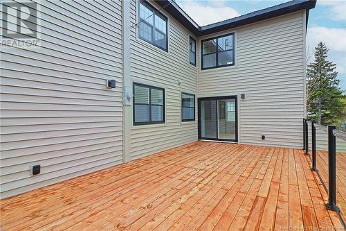 435 Mansfield Street, Fredericton, NB - Outdoor With Deck Patio Veranda With Exterior