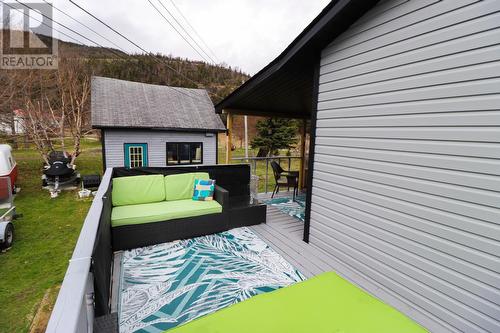 79 Main Street, Winterhouse Brook / Woody Point, NL - Outdoor With Deck Patio Veranda With Exterior