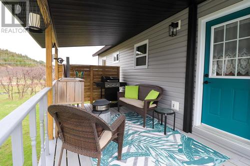 79 Main Street, Winterhouse Brook / Woody Point, NL - Outdoor With Deck Patio Veranda With Exterior