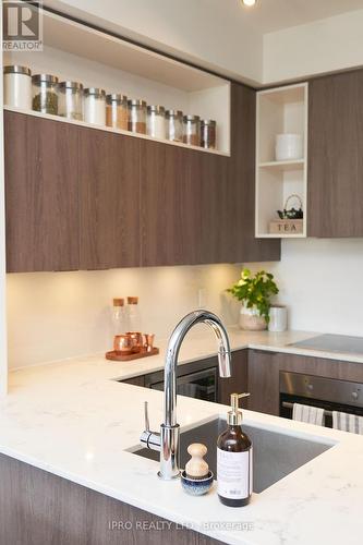 1005 - 200 Sackville Street, Toronto, ON - Indoor Photo Showing Kitchen With Double Sink