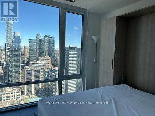 3603 - 501 Yonge Street, Toronto, ON - Indoor Photo Showing Bedroom