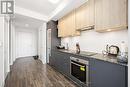 1709 - 120 Parliament Street, Toronto, ON  - Indoor Photo Showing Kitchen With Upgraded Kitchen 