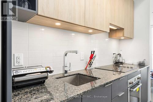 1709 - 120 Parliament Street, Toronto, ON - Indoor Photo Showing Kitchen With Upgraded Kitchen
