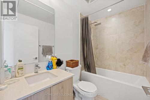1709 - 120 Parliament Street, Toronto, ON - Indoor Photo Showing Bathroom