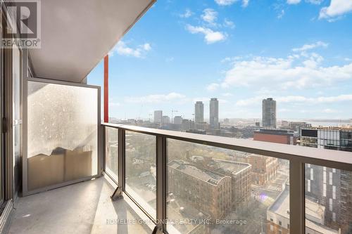 1709 - 120 Parliament Street, Toronto, ON - Outdoor With View With Exterior