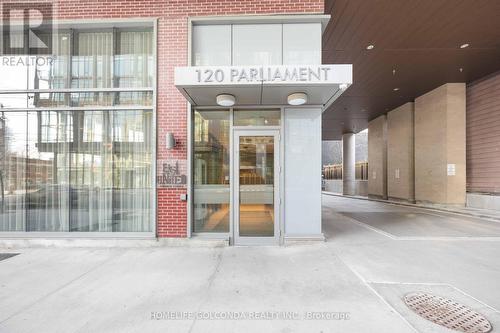 1709 - 120 Parliament Street, Toronto, ON - Outdoor