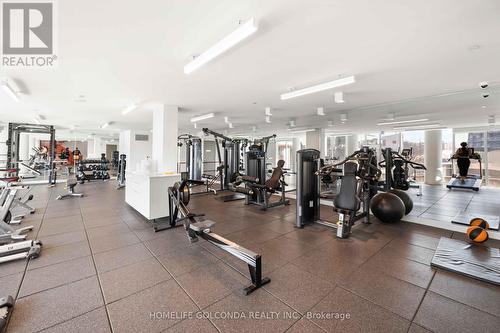 1709 - 120 Parliament Street, Toronto, ON - Indoor Photo Showing Gym Room