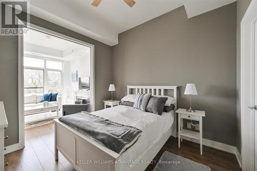 405 - 66 Kippendavie Avenue, Toronto, ON - Indoor Photo Showing Bedroom