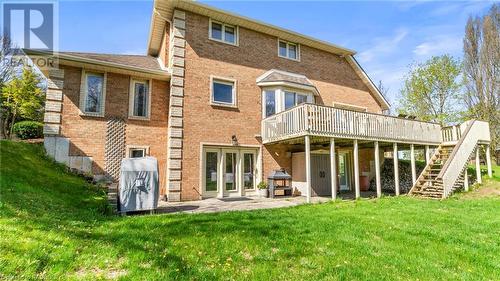 Walk-out Lower Level - 275 4Th Street Crescent, Hanover, ON - Outdoor With Deck Patio Veranda With Exterior