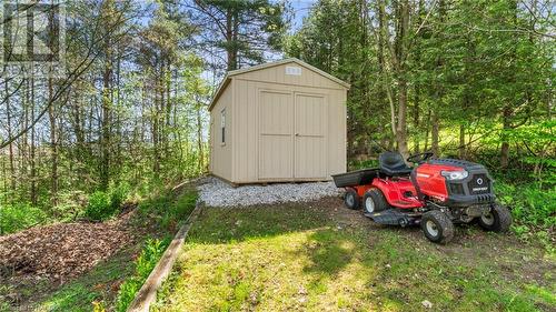 10' x 16' Bosman Shed - 275 4Th Street Crescent, Hanover, ON - Outdoor