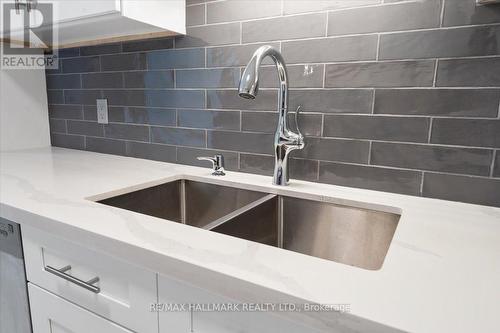 1 - 1616 Pelham Street, Pelham, ON - Indoor Photo Showing Kitchen With Double Sink