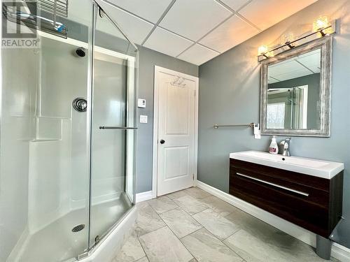 62 Sunset Drive, Clarenville, NL - Indoor Photo Showing Bathroom