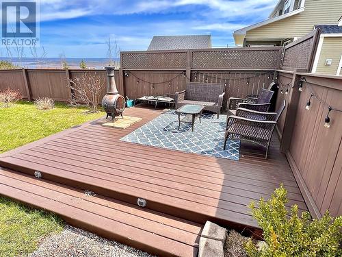 62 Sunset Drive, Clarenville, NL - Outdoor With Deck Patio Veranda With Exterior