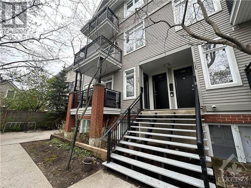 414 Nepean Street Unit#G, Ottawa, ON - Outdoor With Facade