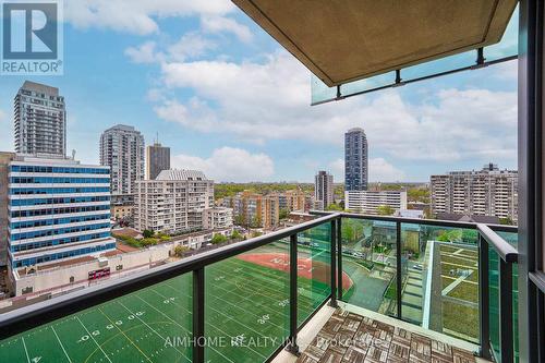 1120 - 70 Roehampton Avenue, Toronto, ON - Outdoor With View With Exterior