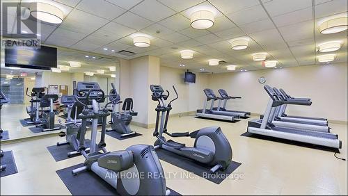1120 - 70 Roehampton Avenue, Toronto, ON - Indoor Photo Showing Gym Room