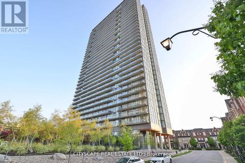 2810 - 105 The Queensway Avenue, Toronto, ON - Outdoor With Balcony With Facade
