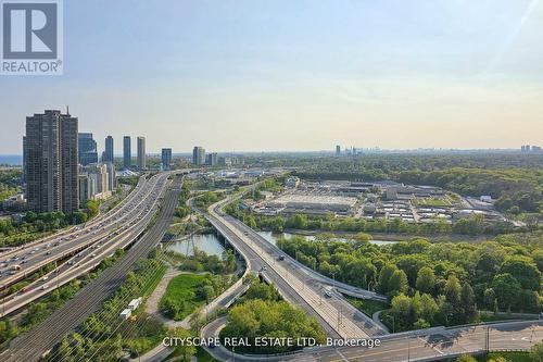 2810 - 105 The Queensway Avenue, Toronto, ON - Outdoor With View