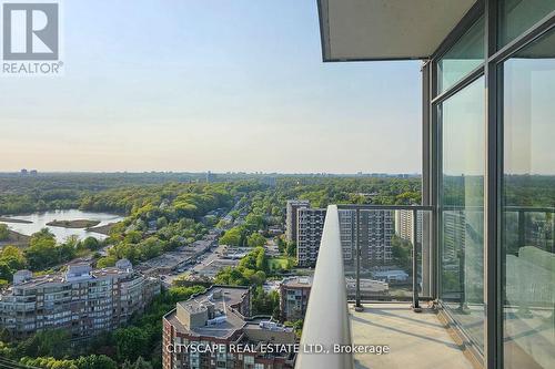 2810 - 105 The Queensway Avenue, Toronto, ON -  With View
