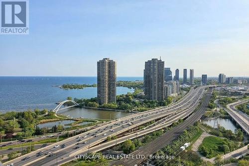 2810 - 105 The Queensway Avenue, Toronto, ON - Outdoor With Body Of Water With View