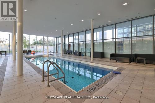 2810 - 105 The Queensway Avenue, Toronto, ON - Indoor Photo Showing Other Room With In Ground Pool