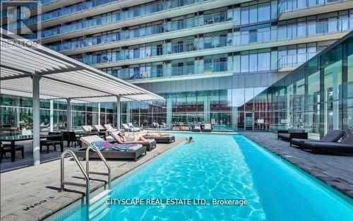 2810 - 105 The Queensway Avenue, Toronto, ON - Outdoor With In Ground Pool