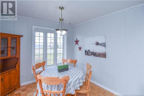 336 Saint-Pierre Est Boulevard, Caraquet, NB - Indoor Photo Showing Dining Room