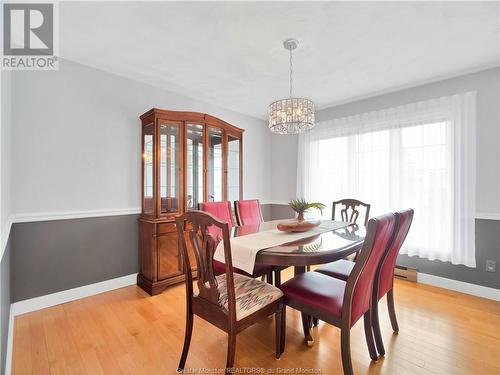 10 Patricia Dr, Riverview, NB - Indoor Photo Showing Dining Room
