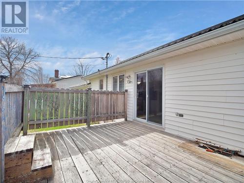 10 Patricia Dr, Riverview, NB - Outdoor With Deck Patio Veranda With Exterior