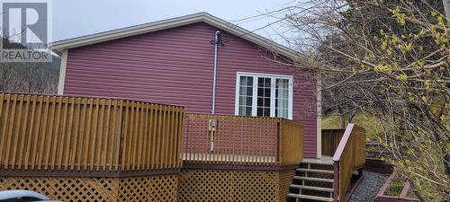 11-15 Southside Road, Port Aux Bras, NL - Outdoor With Deck Patio Veranda