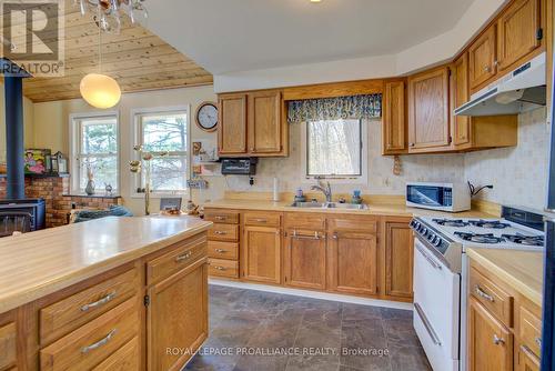 79 Tundra Lane, South Frontenac, ON - Indoor Photo Showing Kitchen With Double Sink