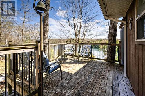 79 Tundra Lane, South Frontenac, ON - Outdoor With Deck Patio Veranda With Exterior