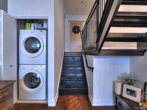 Hall - 106-460 19E Avenue, Montréal (Lachine), QC - Indoor Photo Showing Laundry Room